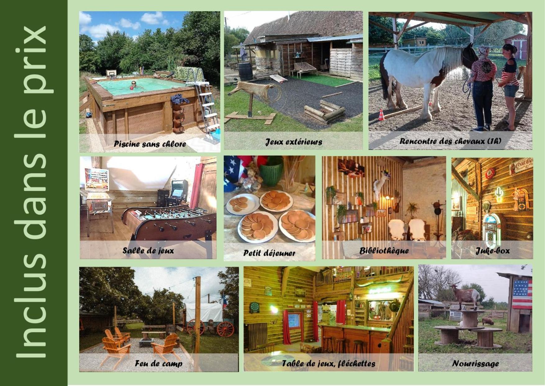 Bed and Breakfast La Valise A Cheval Mezieres-sur-Ponthouin Екстер'єр фото